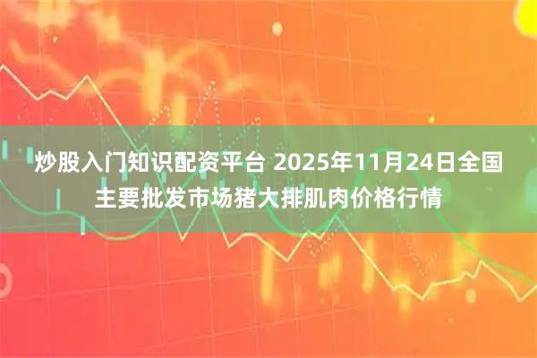 炒股入门知识配资平台 2025年11月24日全国主要批发市场猪大排肌肉价格行情